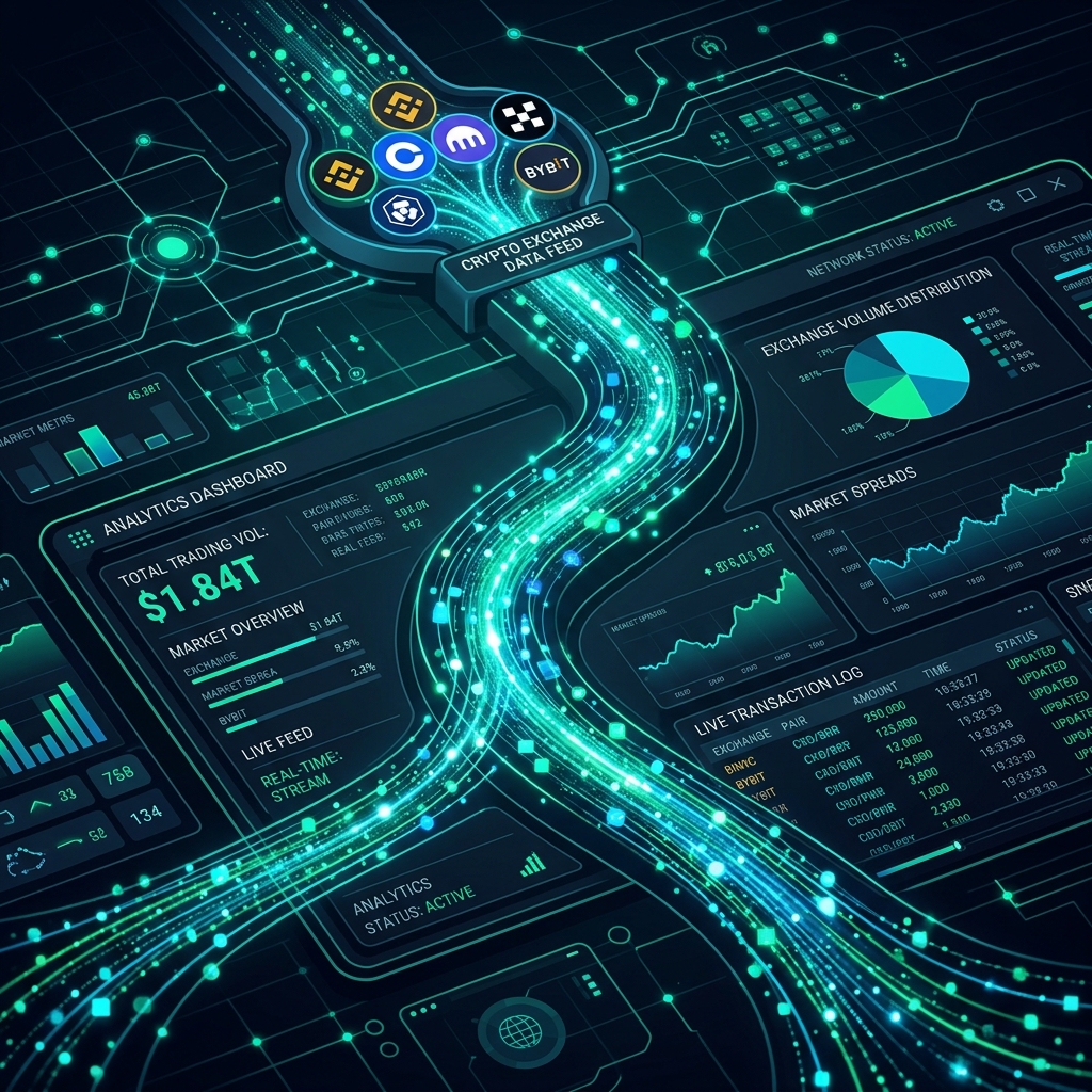 Automated trade logging data streams and analytics workspace
